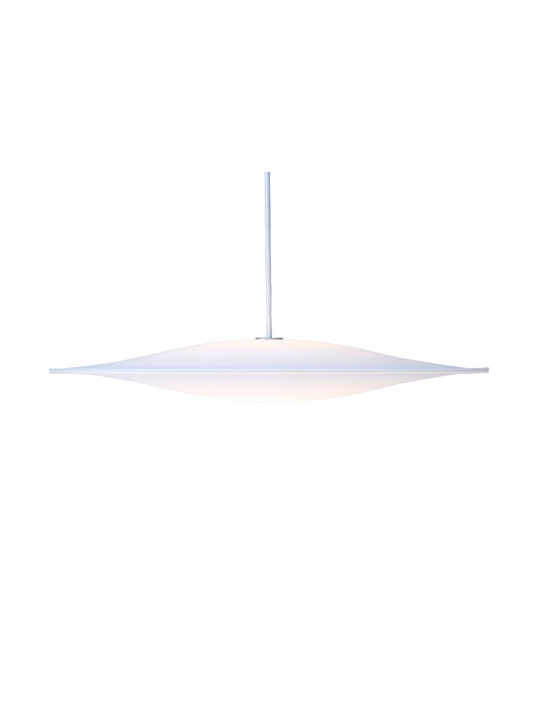 Sinus 550P Pendel i opal glas fra Piet Hein – elegant loftsbelysning