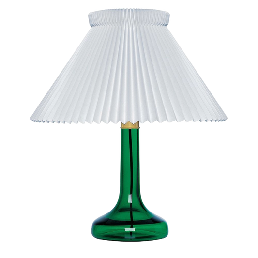 Le Klint 343 Bordlampe Grøn