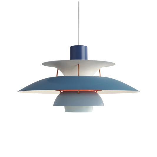 Louis Poulsen PH 5 Pendel - Nuancer af Blå