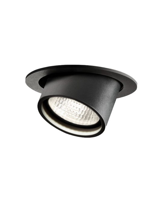 Light Point - Angle+ downlight 10W LED sort