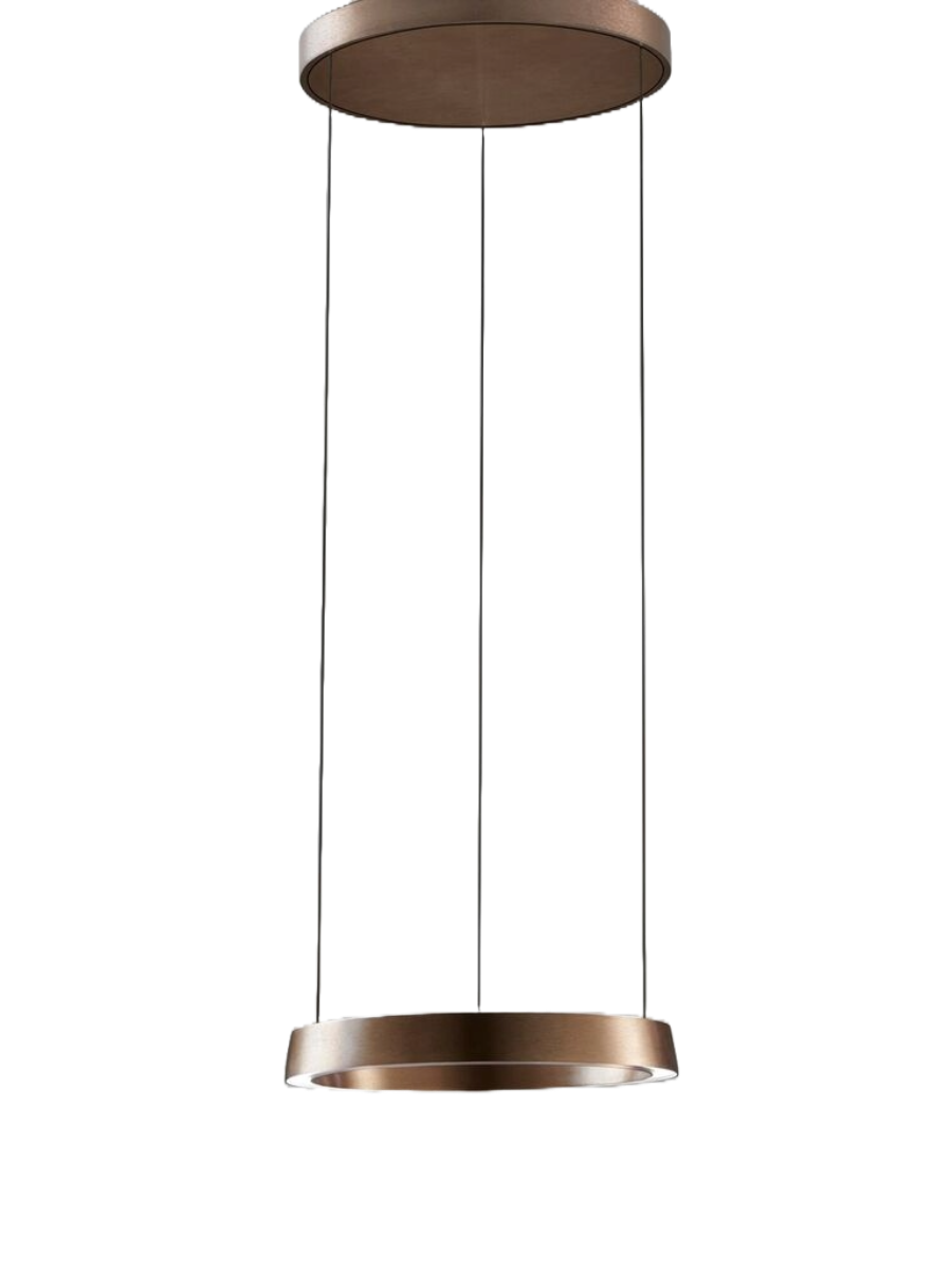 Light Point Edge Pendel Round LED Ø50 - Rosegold