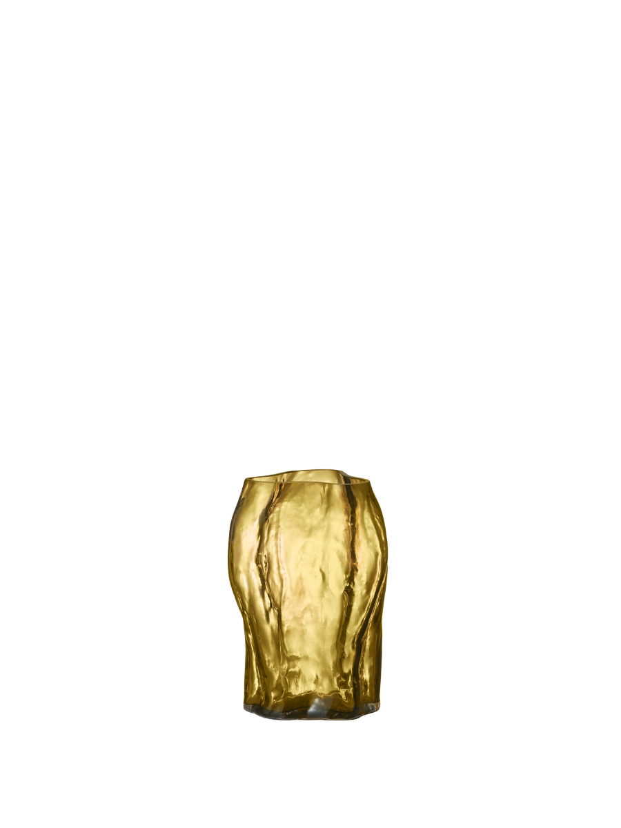 New Works Blæhr Vase Lille - Rav Glas