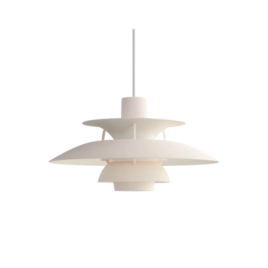 Louis Poulsen PH 5 Mini Monochrome - Pale Blush