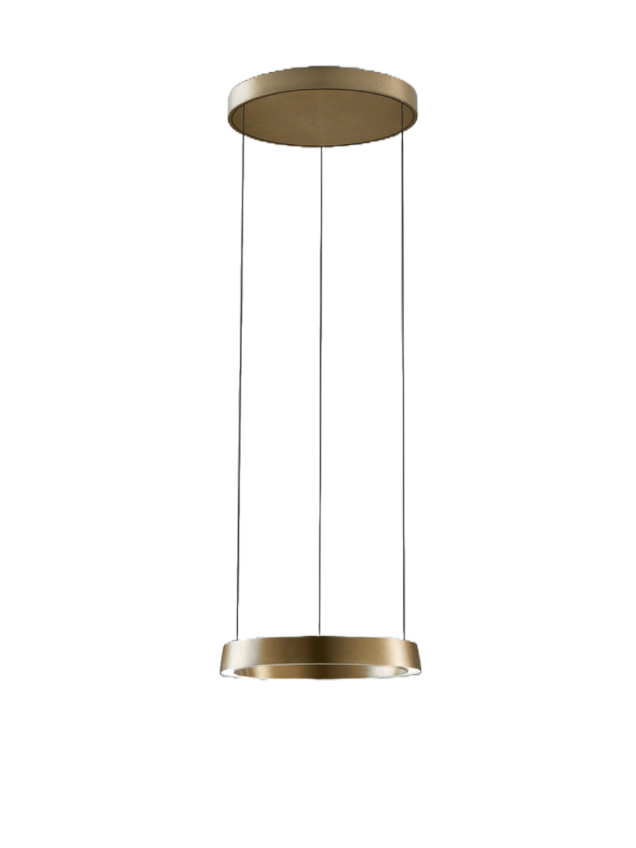 Light Point Edge Pendel Round LED Ø40 - Messing