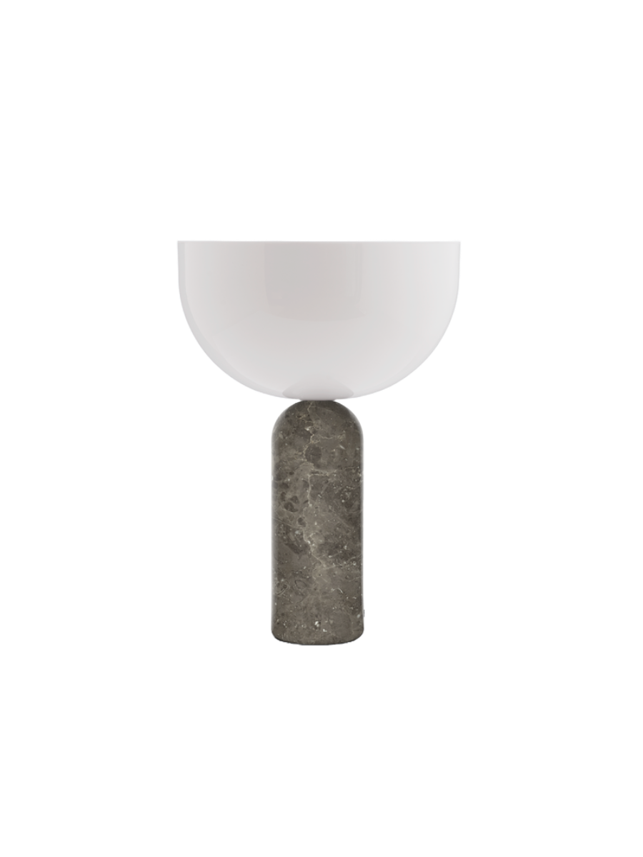 New Works Kizu Bordlampe Lille - Gris du Marais