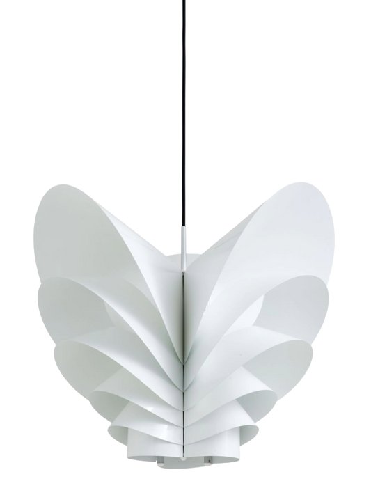 Piet Hein FLORA FOLIO 650P lampe i hvidt design
