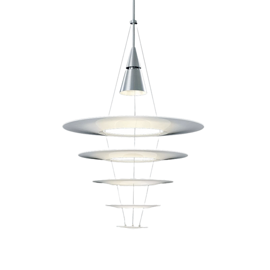 Louis Poulsen Enigma Pendel Ø545 - Aluminium