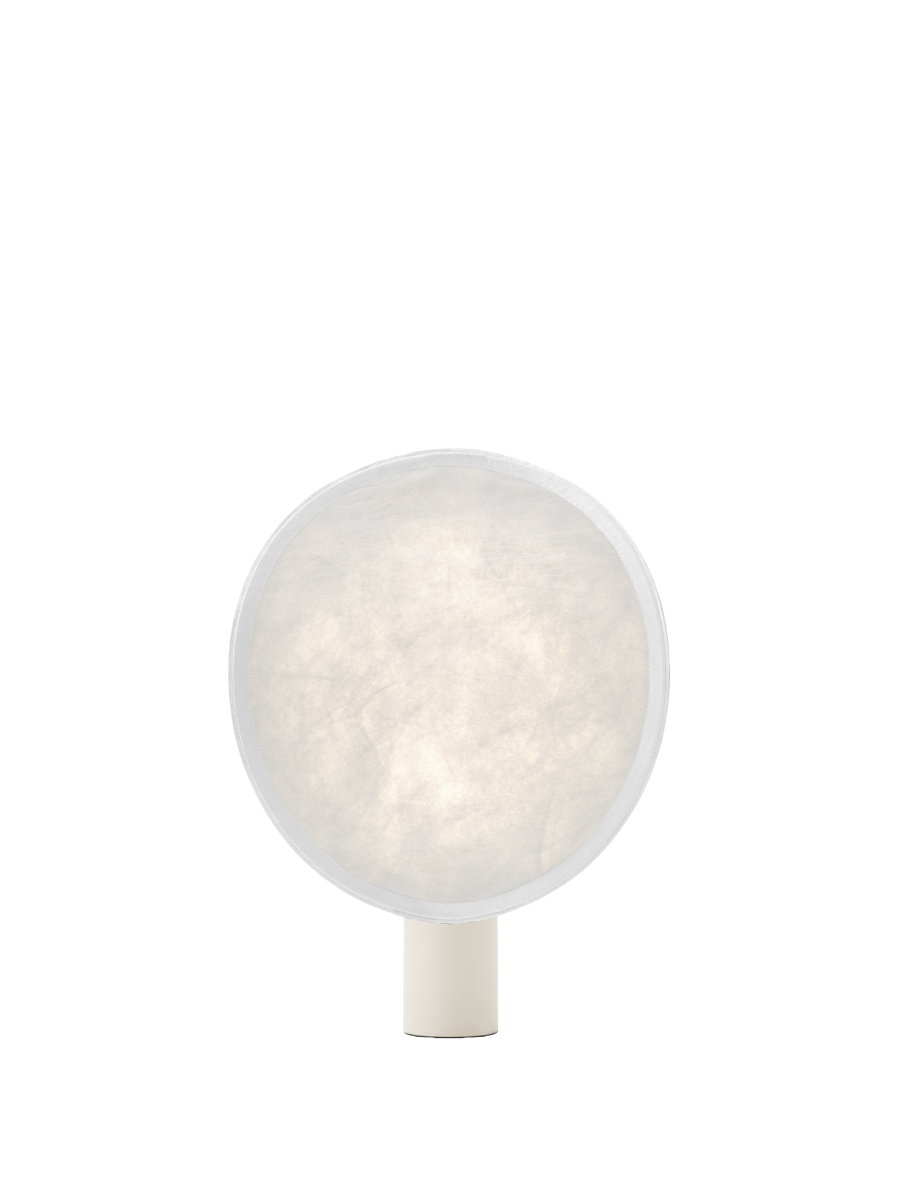 New Works Tense Genopladelig Bordlampe - Sort