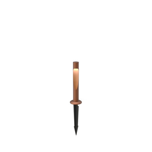 Louis Poulsen Flindt Garden H:34,5cm Corten m/Spyd & Adapter