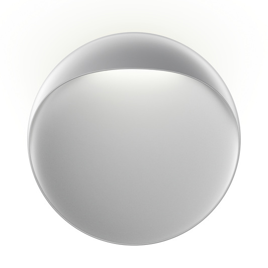 Louis Poulsen Flindt Væglampe LED - Aluminium Ø40