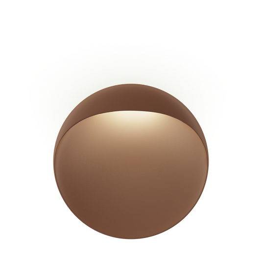 Louis Poulsen Flindt Væglampe LED - Corten Ø30