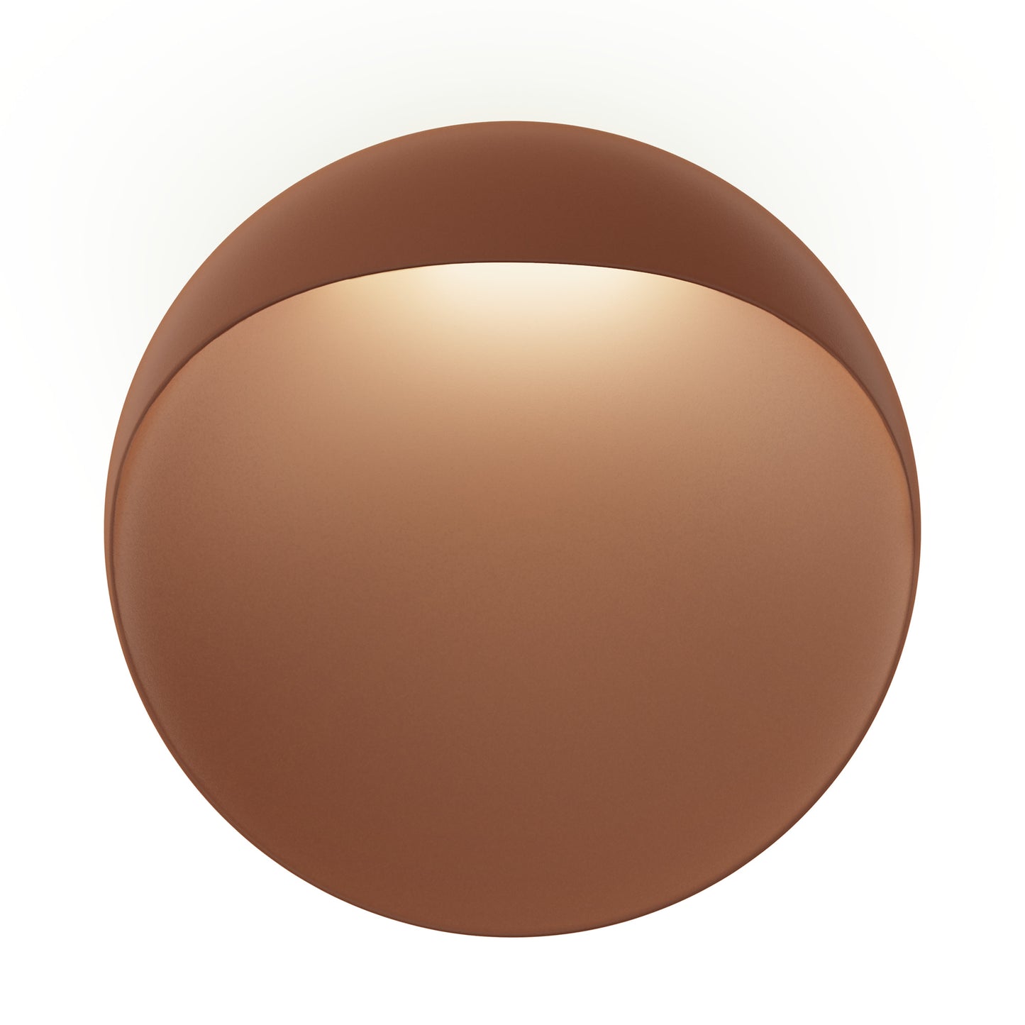 Louis Poulsen Flindt Væglampe LED - Corten Ø40