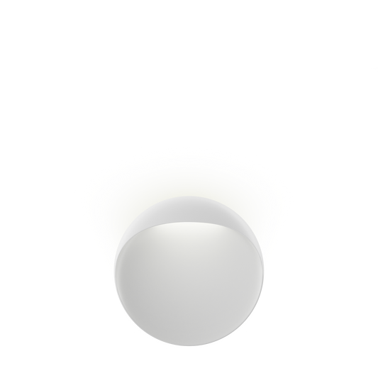 Louis Poulsen Flindt Vägglampa LED - Vit - Ø20