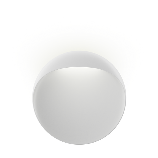 Louis Poulsen - Flindt Vägglampa LED - Vit - Ø30