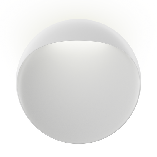 Louis Poulsen - Flindt Vägglampa LED - Vit - Ø40