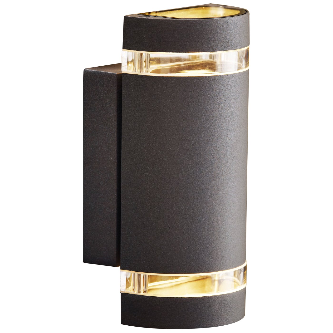 Nordlux Focus Vägglampa - 2xGU10 - Antracit