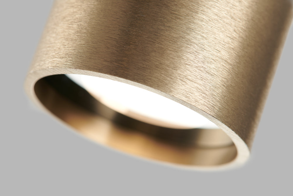 Light Point FOCUS 2 Mini 2700K Loftlampe - messing