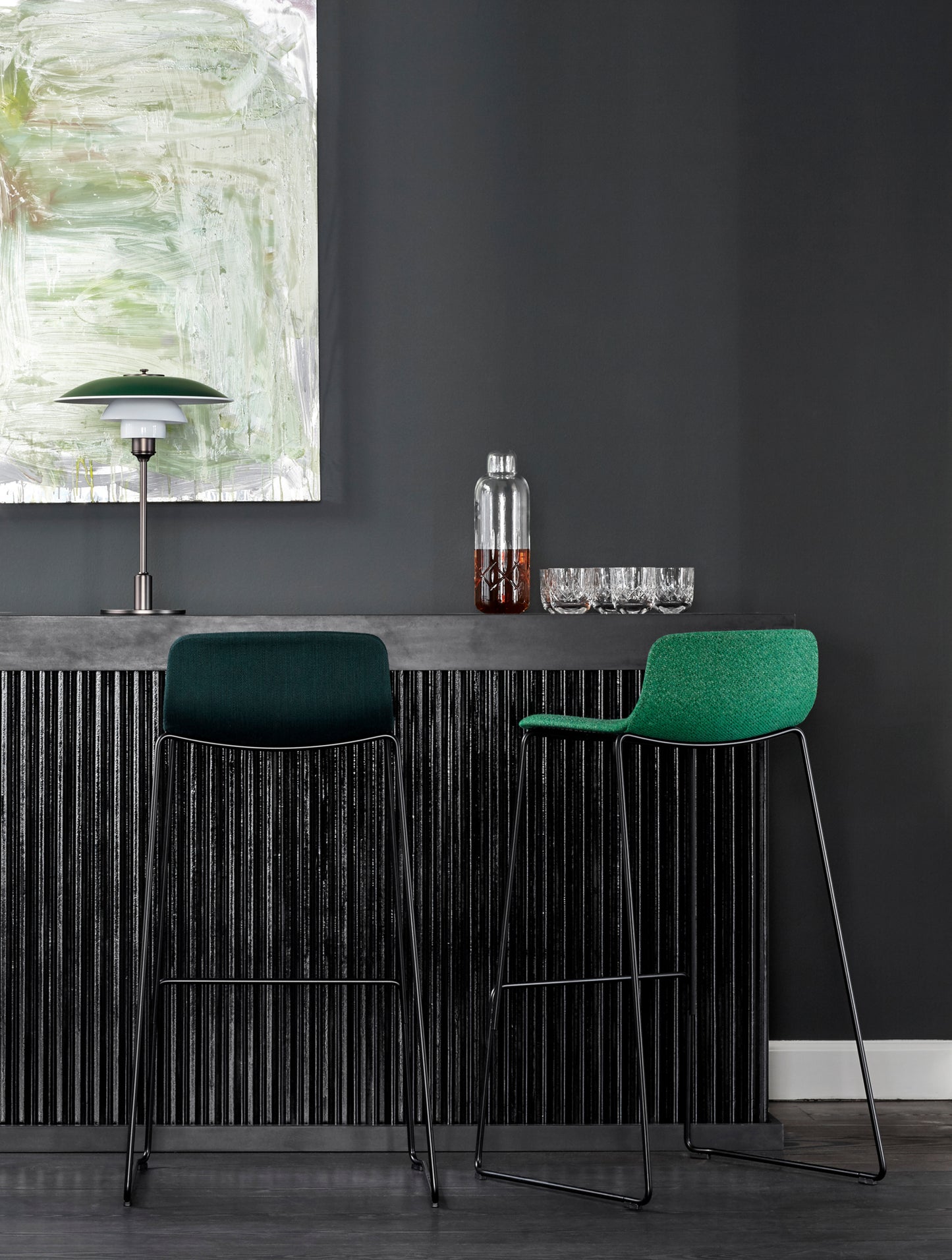 Louis Poulsen PH 3½-2½ Bordslampa - Vit