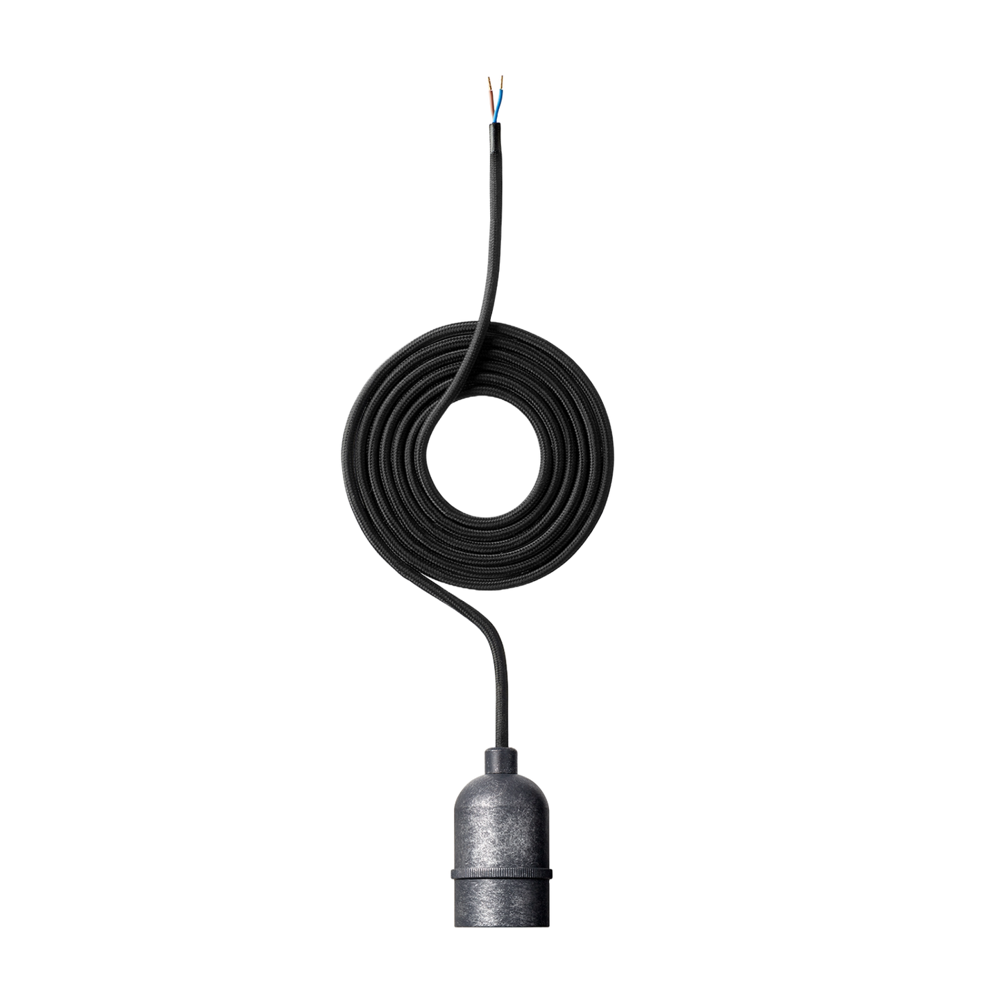 Nielsen Light P3 Fatningssæt - Galvaniseret