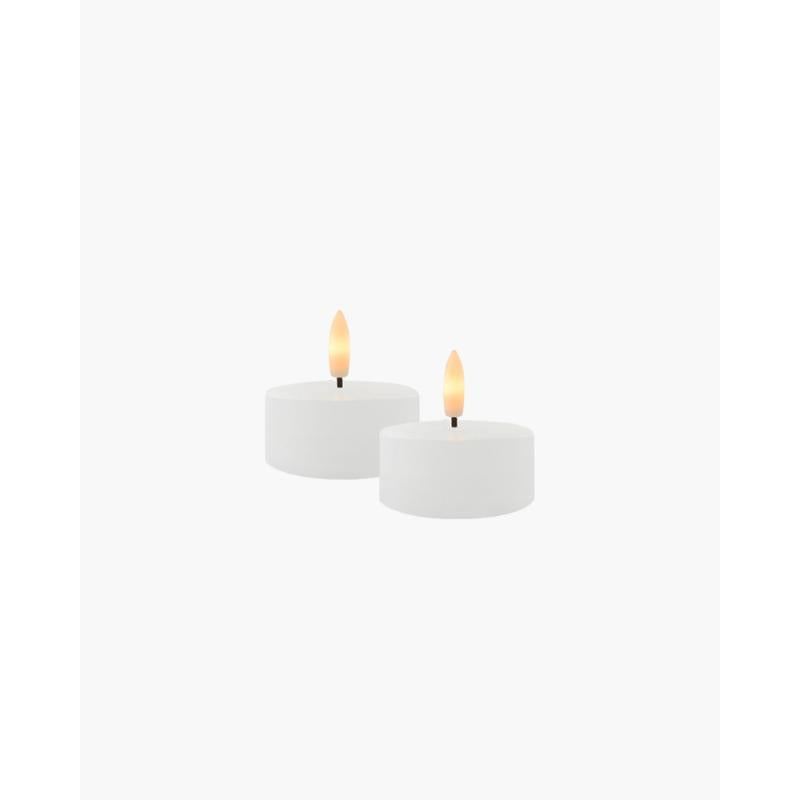 Sirius - Sille fyfadslys Ø4x2,2cm batteri