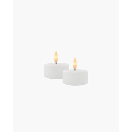 Sirius - Sille fyfadslys Ø4x2,2cm batteri