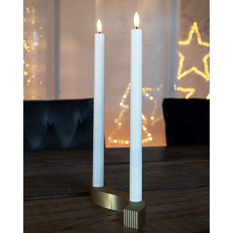 Sirius - Sillkrona - 2st set - Vit