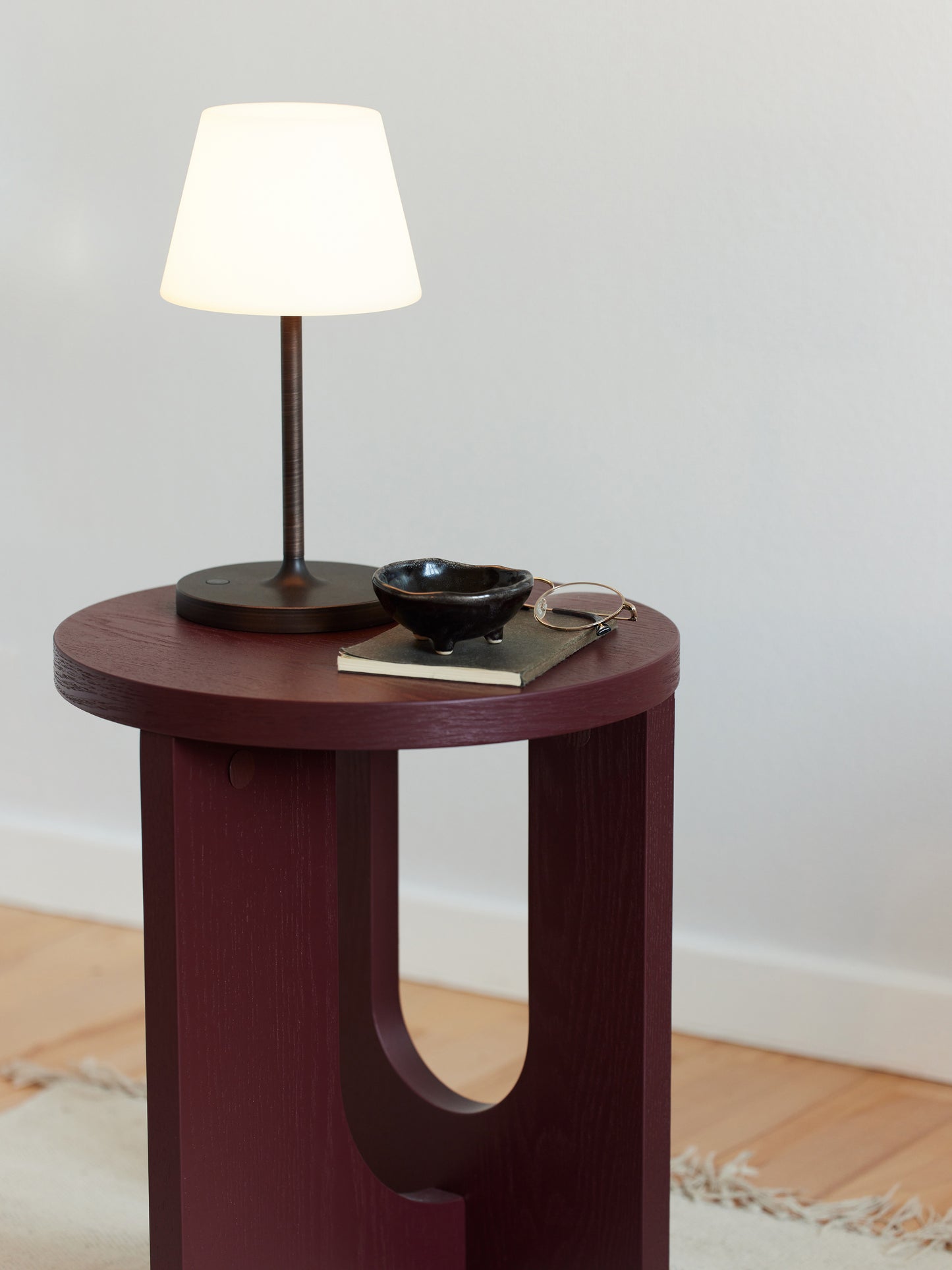 Halo Design New Northern batteri bordslampa - Antik koppar