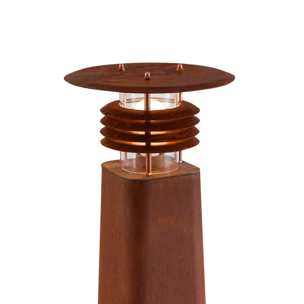 David Super-Light HENRIK Pullertarmatur Corten