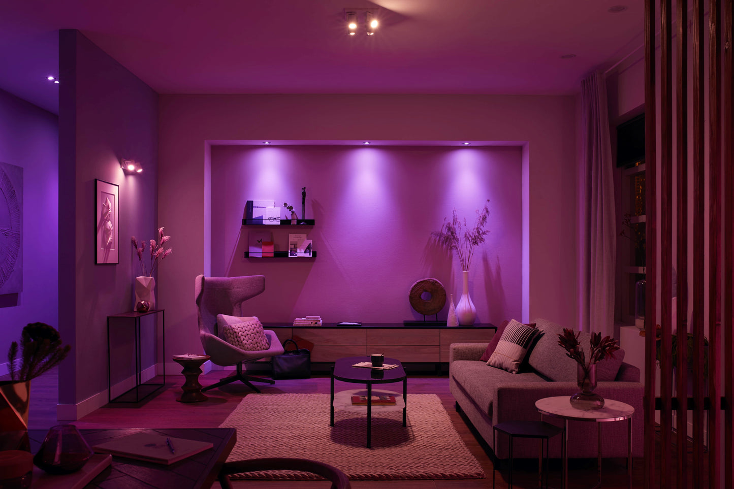 Philips Hue Argenta Hue Loftlampe 2-Spot - Hvid