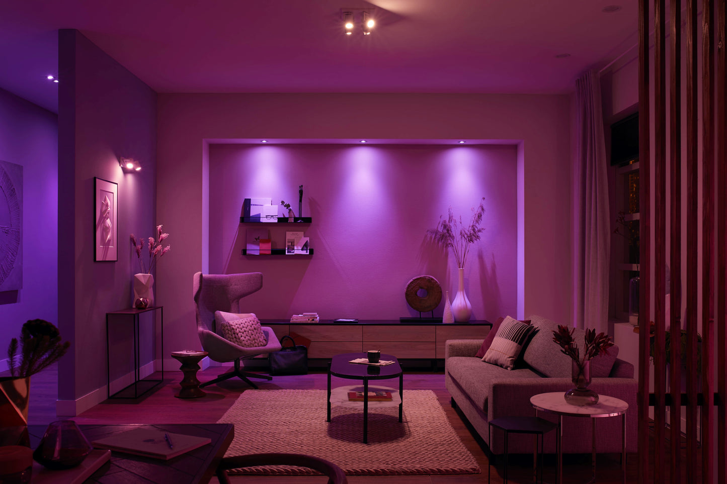 Philips Hue Argenta Hue Loftlampe 2-Spot - Hvid