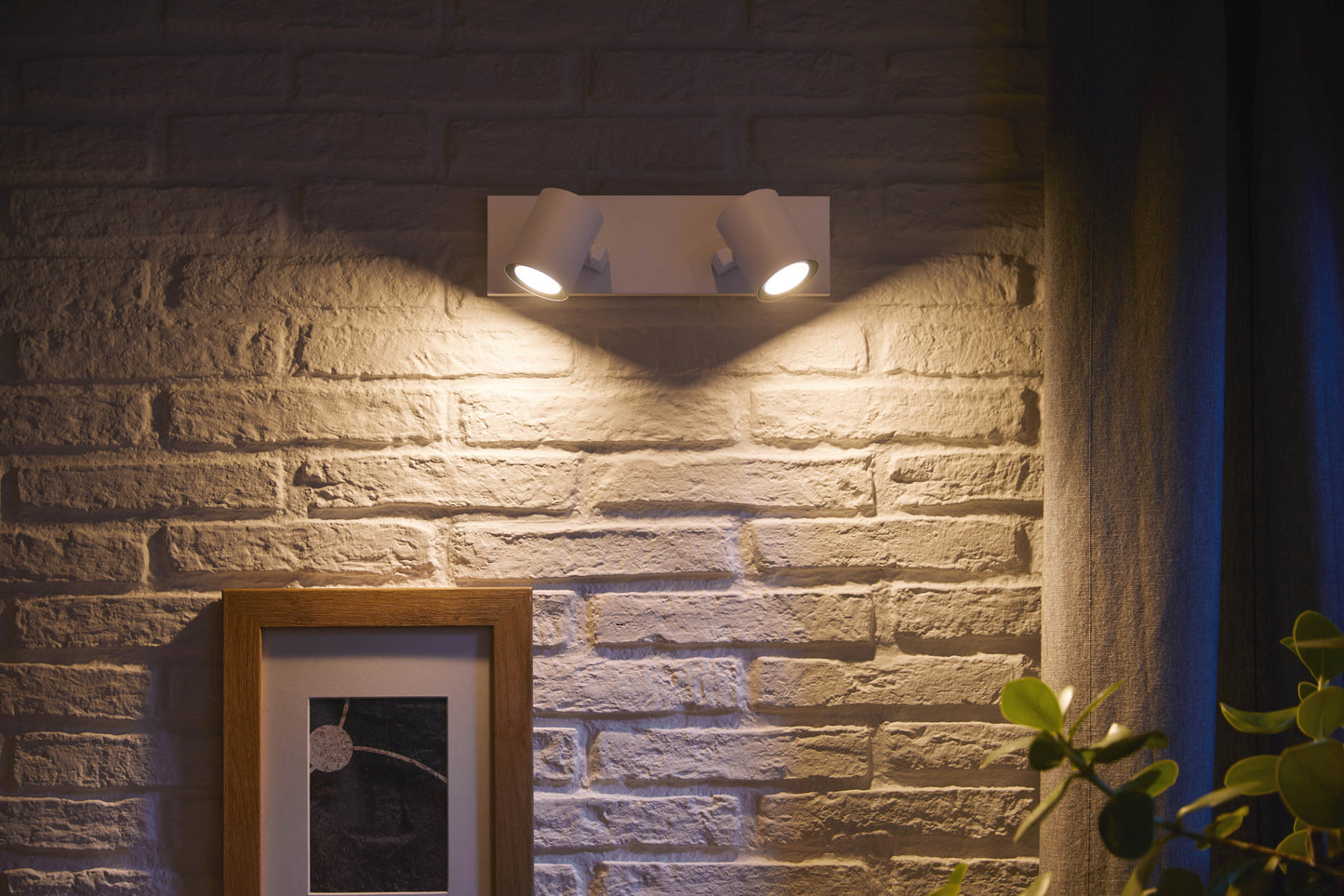 Philips Hue Argenta Hue Loftlampe 2-Spot - Hvid