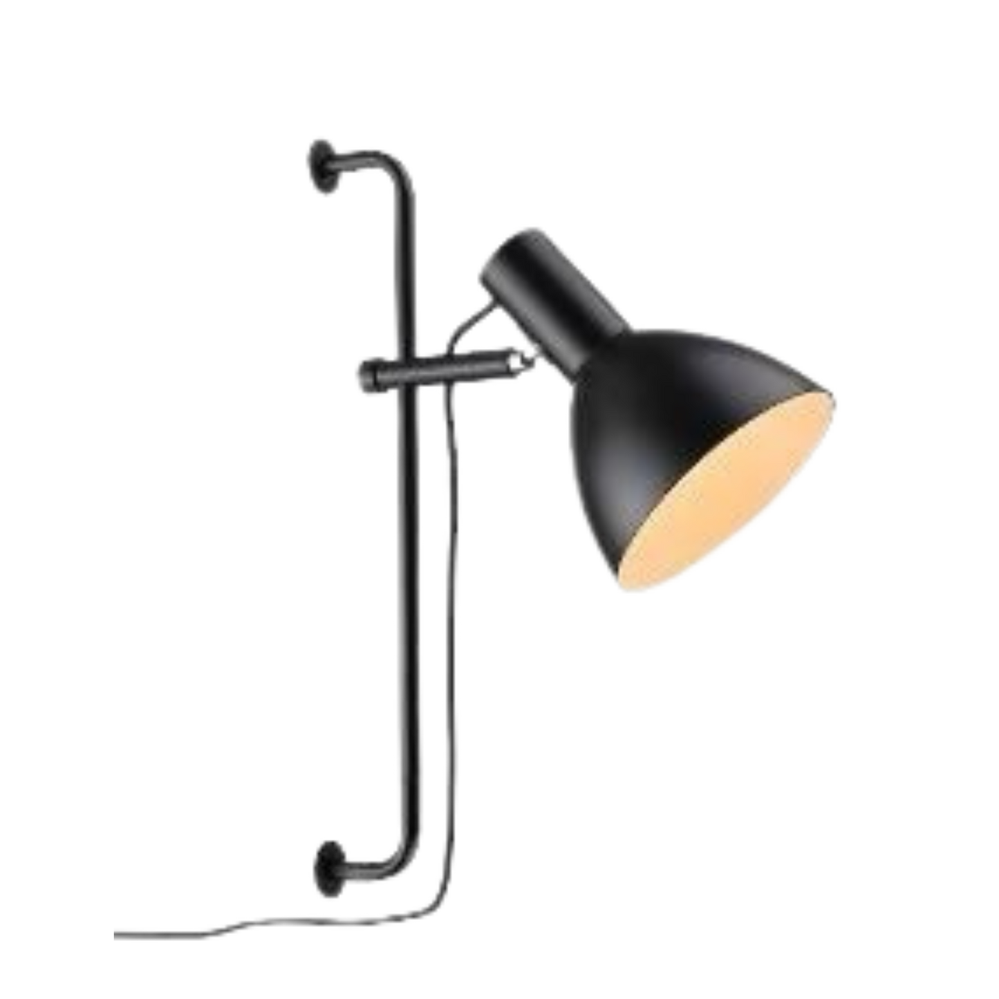 Halo Design Baltimore Vägglampa - Svart