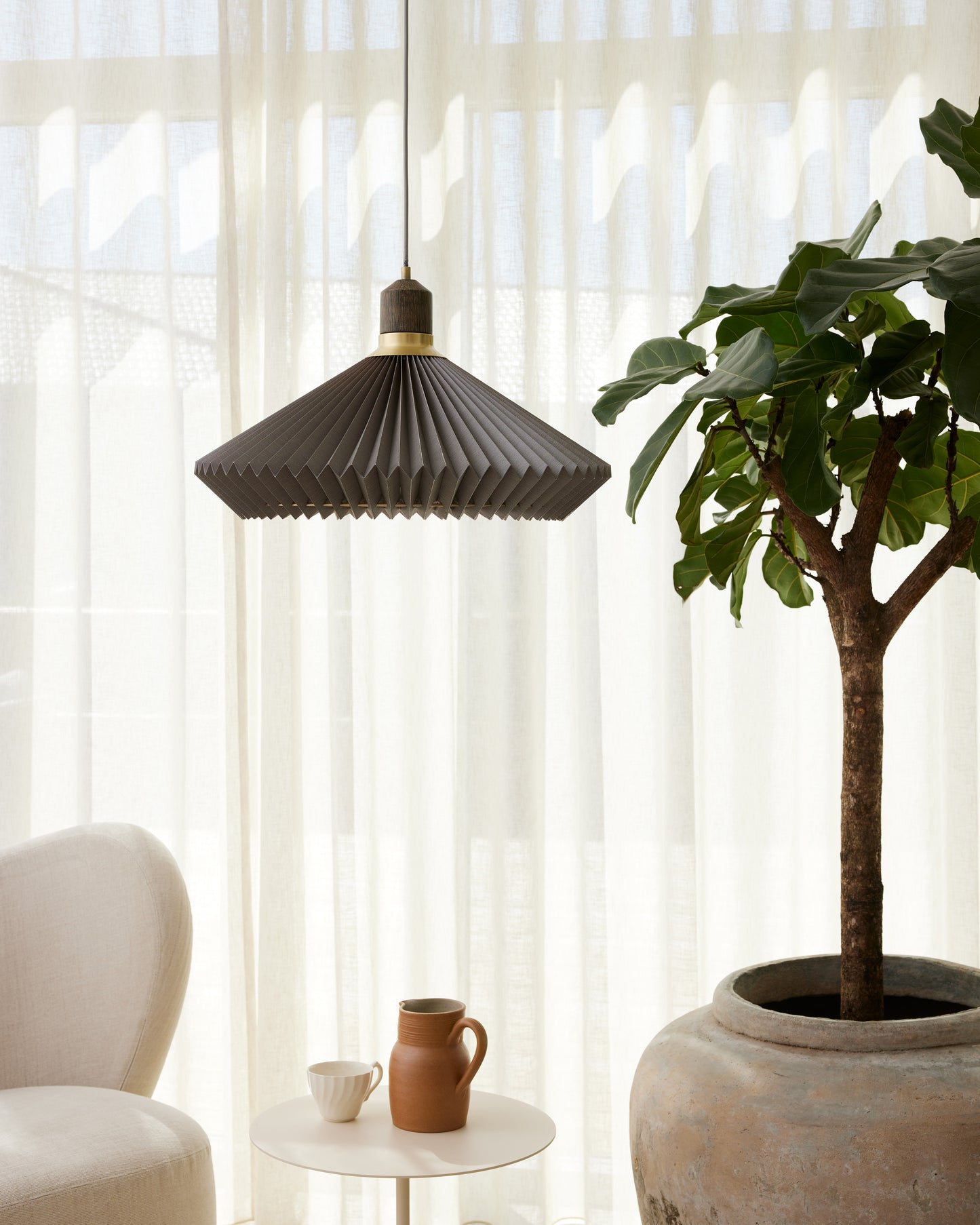 Halo Design Paris taklampa Ø40 - Skogsgrön