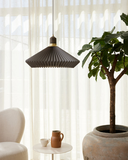 Halo Design Paris pendel Ø56 - Earth Brown