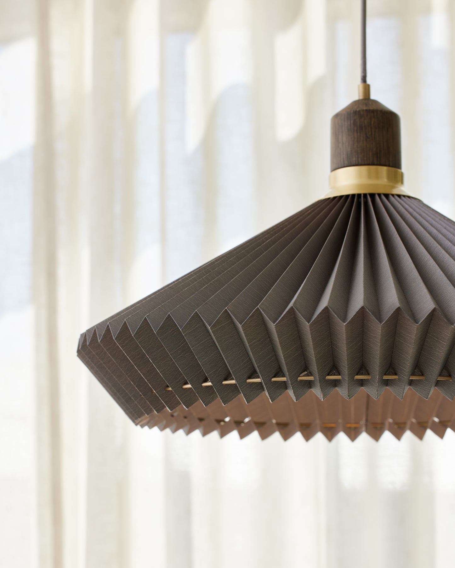 Halo Design Paris taklampa Ø40 - Skogsgrön