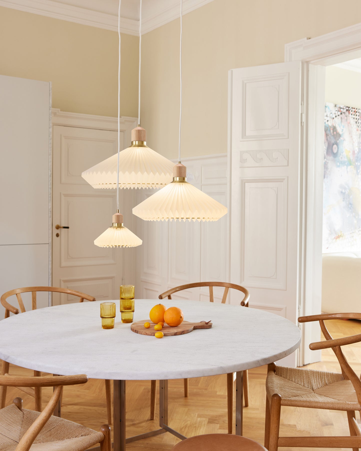 Halo Design Paris taklampa Ø40 - Clean White