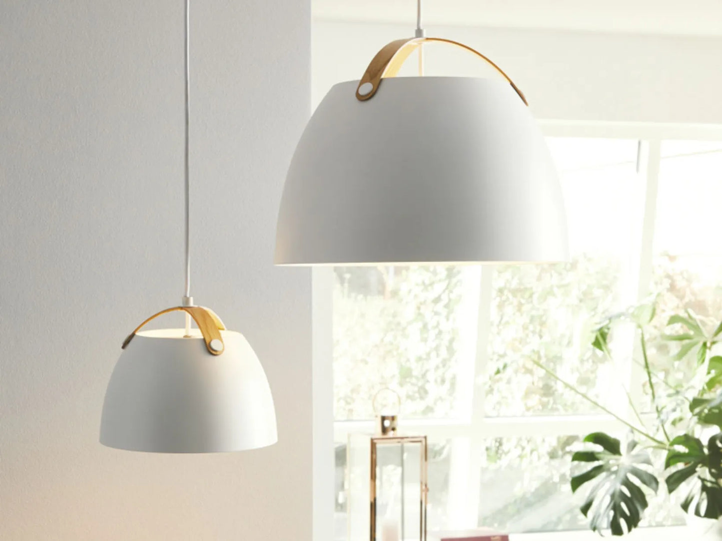 Halo Design Oslo Pendel Ø24 - Vit/Ek