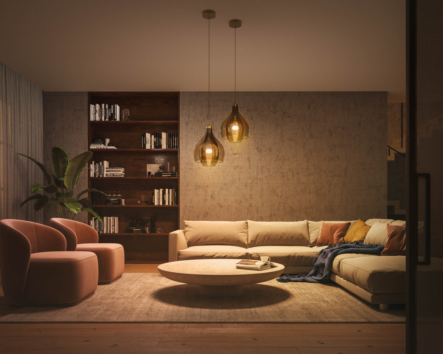 Philips Hue - Hue Pære White Ambiance BT E27 1100 Lumen