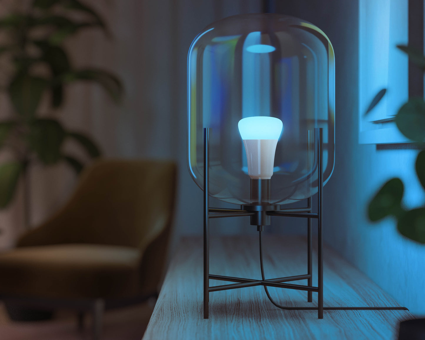 Philips Hue Hue Color E27 Standardpære m. Bluetooth