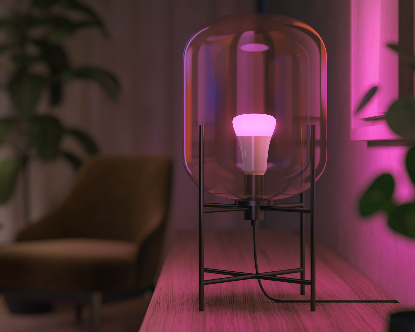 Philips Hue Hue Color E27 Standardpære m. Bluetooth
