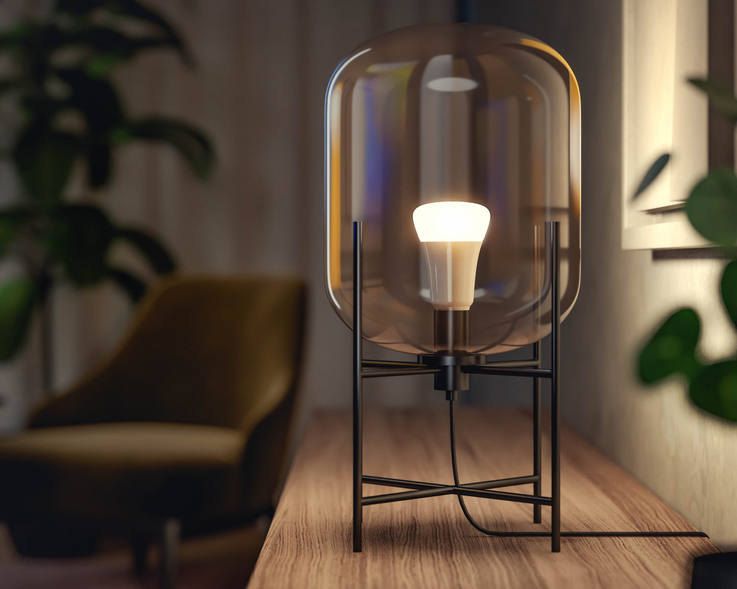 Philips Hue Hue Color E27 Standardpære m. Bluetooth