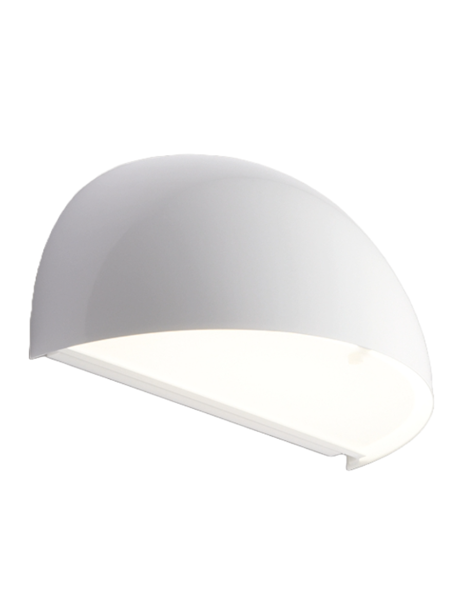 Light Point Rørhat Væglampe E14 - Hvid