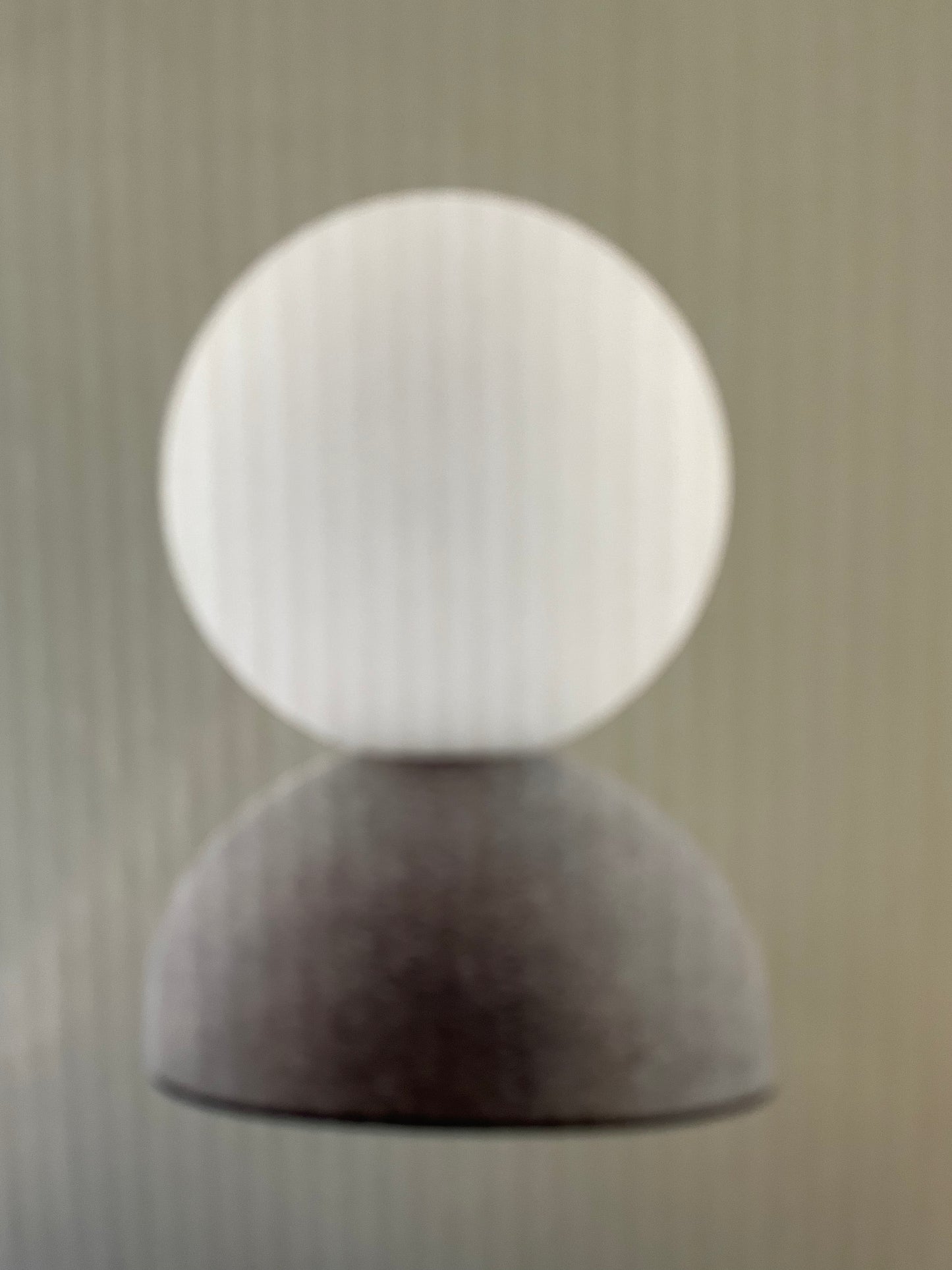 MoreStudio Moon Vägg/Bordslampa - Vit