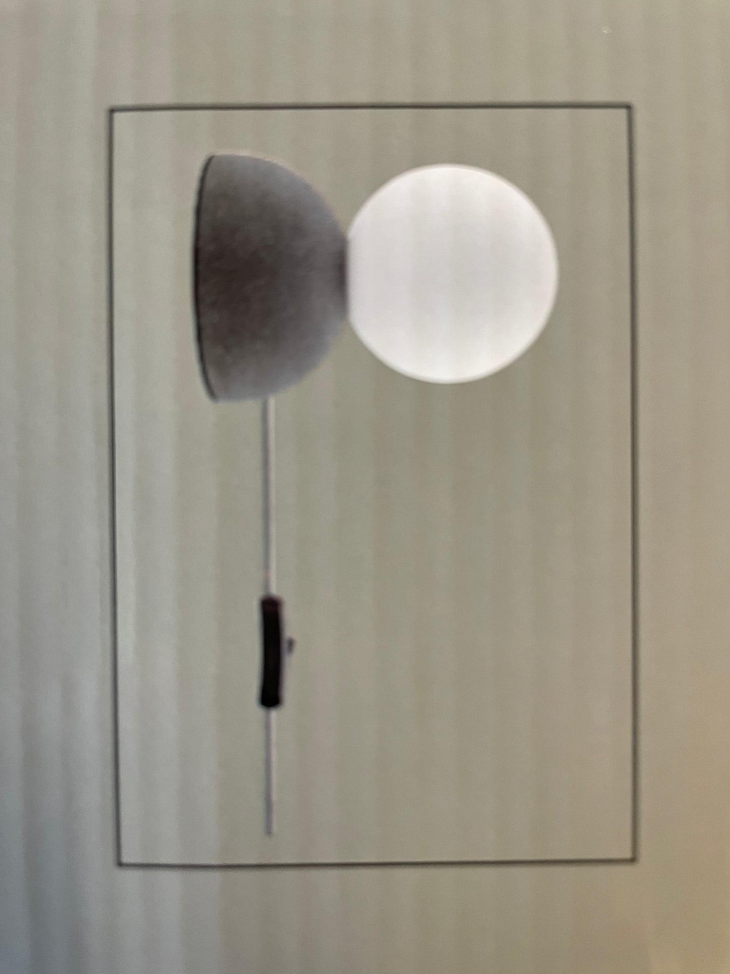 MoreStudio Moon Vägg/Bordslampa - Vit
