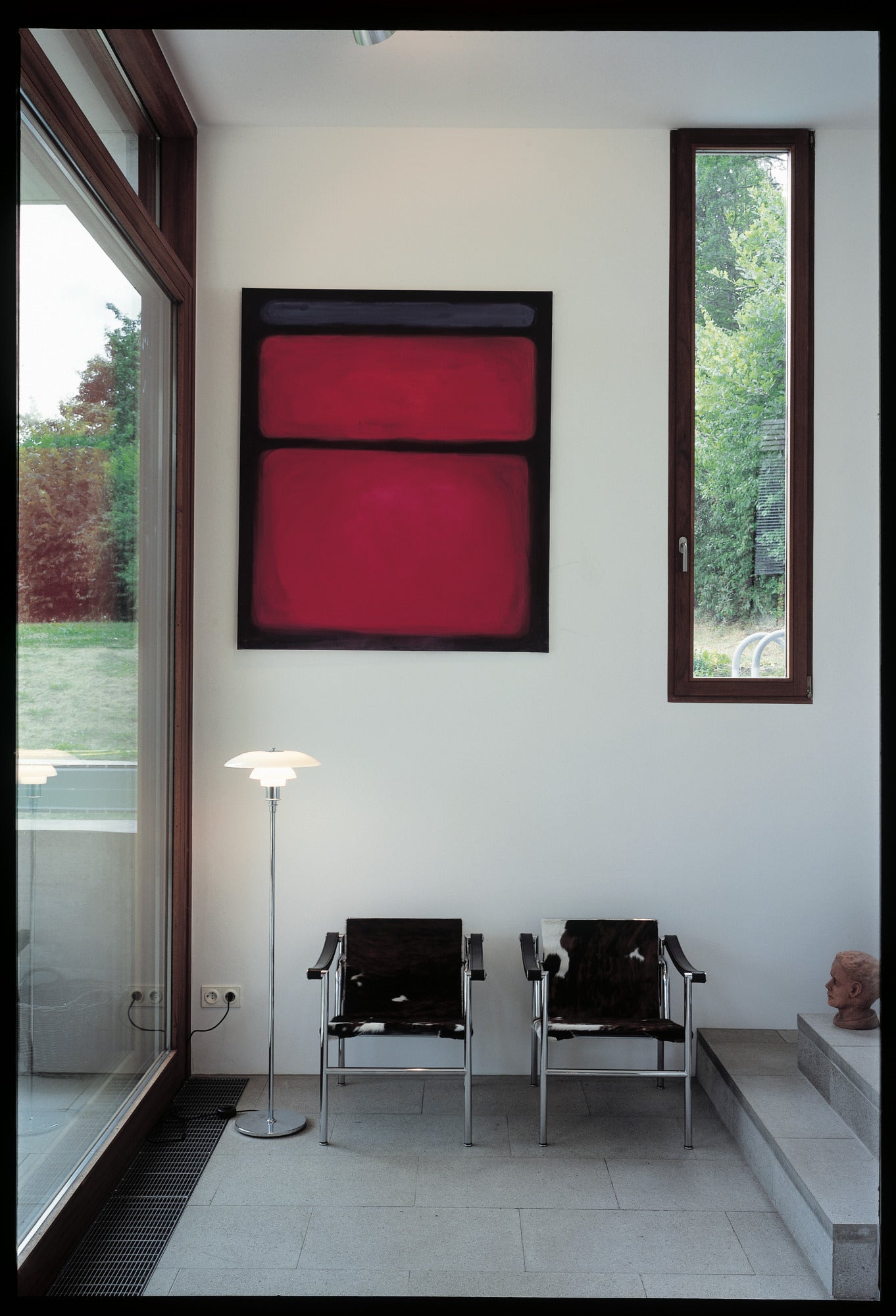 Louis Poulsen - PH 3½-2½ Gulvlampe - Højglansforkromet
