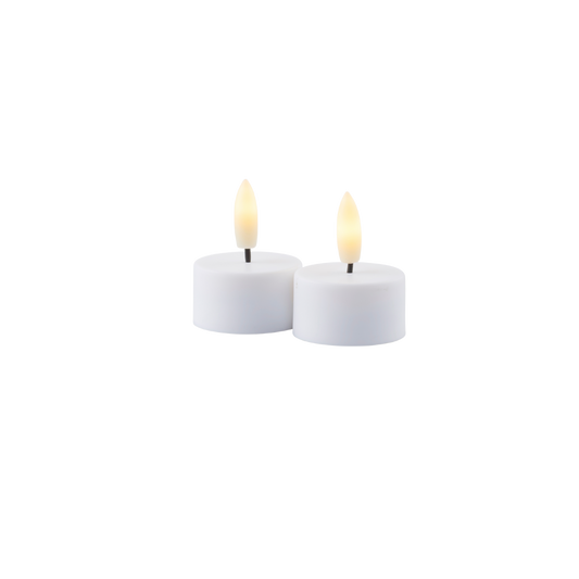 Sirius - Sille genopladelige fyrfadslys Ø4x2,2cm