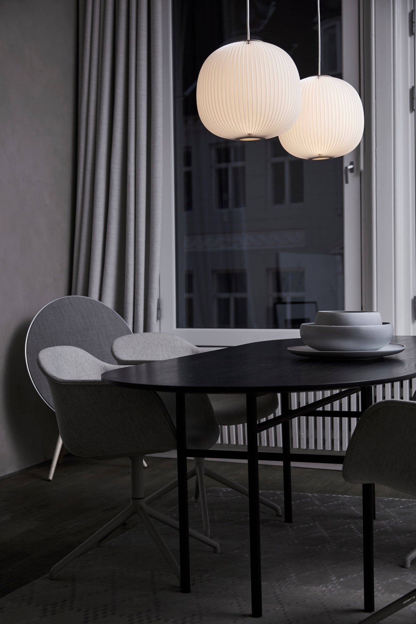 Le Klint - Lamell 3 hänge i aluminium -