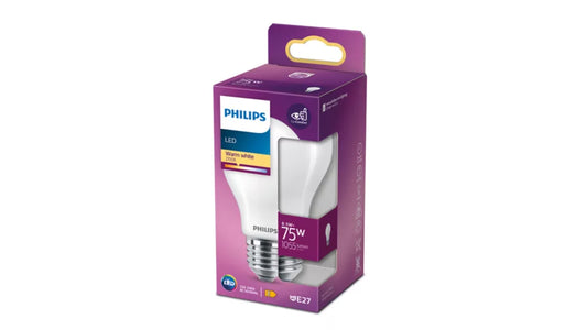 Philips LED classic 75W E27 WW A60 FR ND RFSRT4