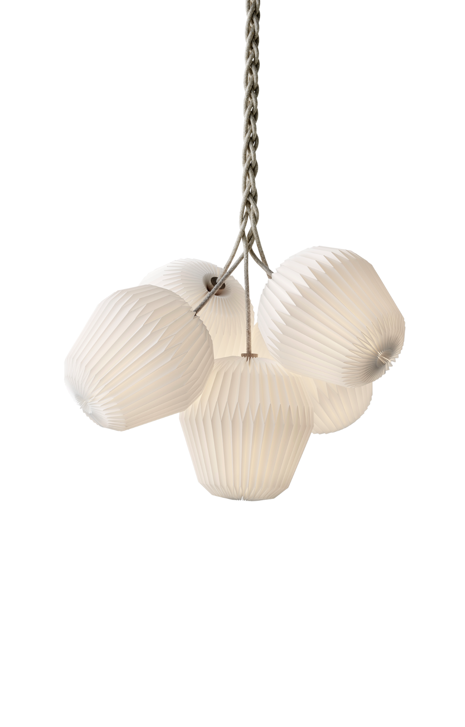 Le Klint The Bouquet 5 Lysekrone XL Mega Papir