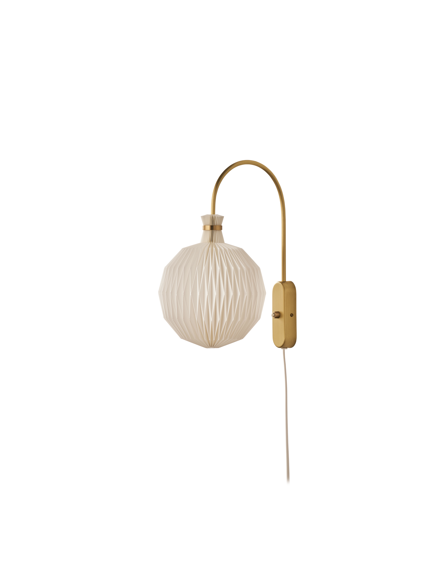 Le Klint 101 Frugtlygten Kaare Klint Legacy mini væglampe, messing